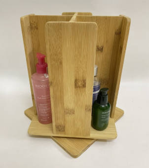 KỆ GỖ XOAY ĐA NĂNG ĐỰNG MỸ PHẨM