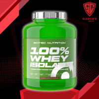Whey Protein phân lập tinh khiết | Scitec 100% Whey Protein Isolate 1.816 G - Nhập khẩu EU