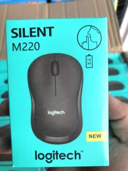 Chuột không dây Logitech M220 tặng kèm PIN
