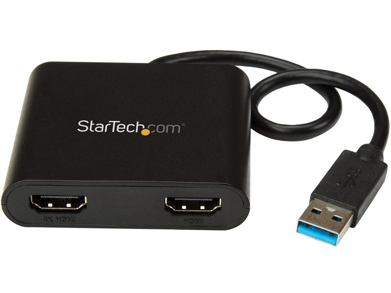 startech usb 3.0 to dual hdmi adapter