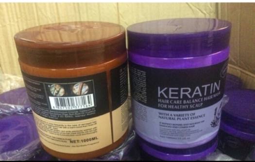 Hấp Dầu ủ tóc Keratin - 1000ml