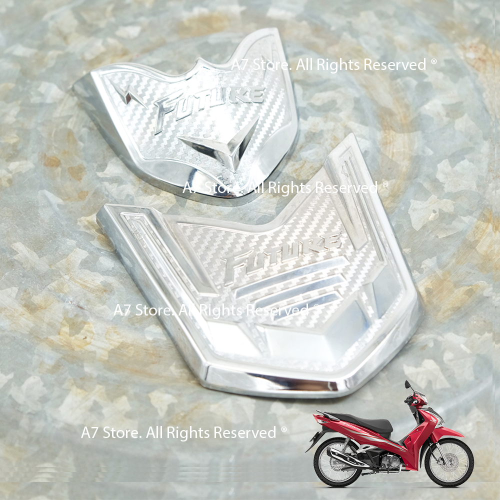 Bộ ốp mỏ & đuôi dè future nhựa xi m32