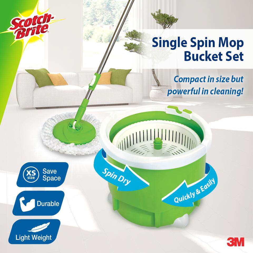 3M Scotch Mop Head & Reviews