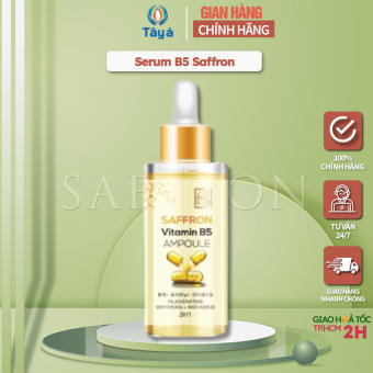 Serum B5 Saffron - Serum Phục Hồi Da, Vitamin B5 Chứa Tinh Chất Nghệ Tây