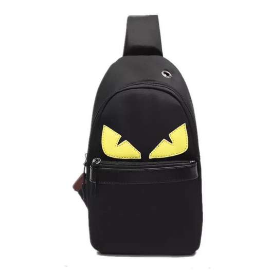 Túi đeo chéo thời trang 2 con mắt ! tặng kèm 1 khẩu trang Pitta MAsk