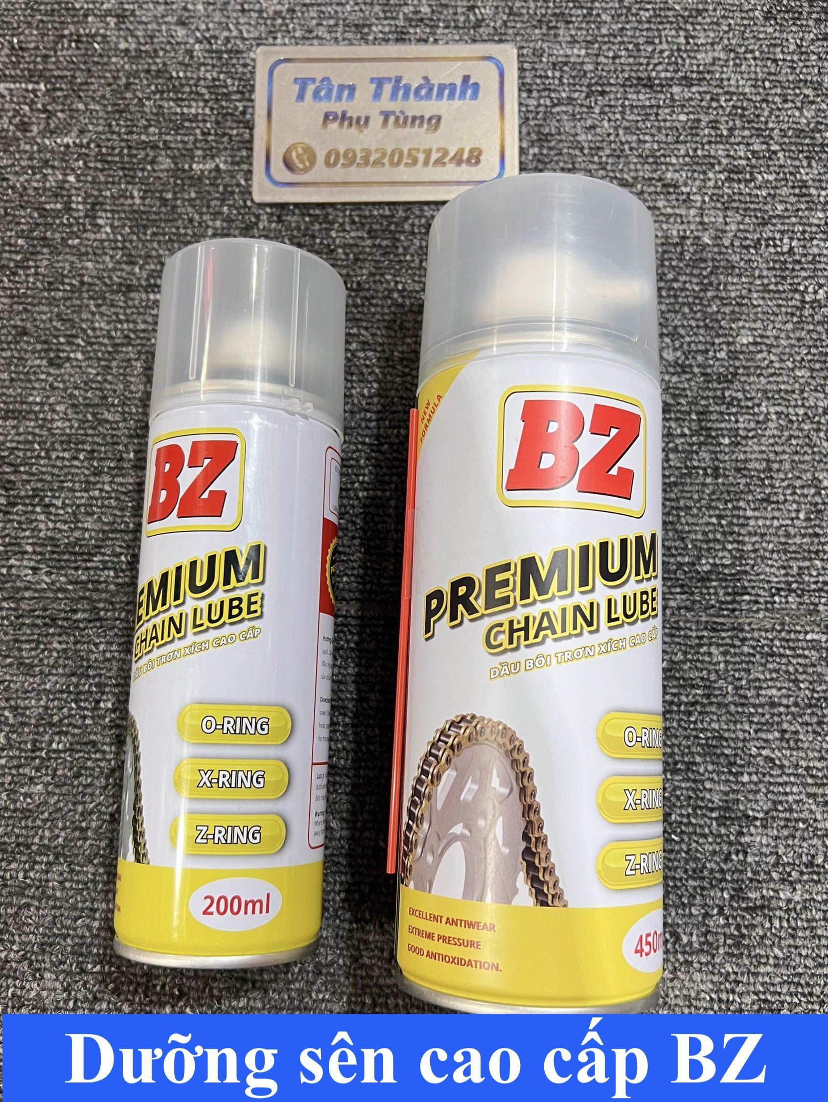 Dưỡng sên cao cấp BZ Premium Chain Lube