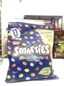 Socola Smarties Úc 140gr