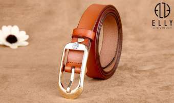 Dây lưng nữ cao cấp da thật ELLY – ED37