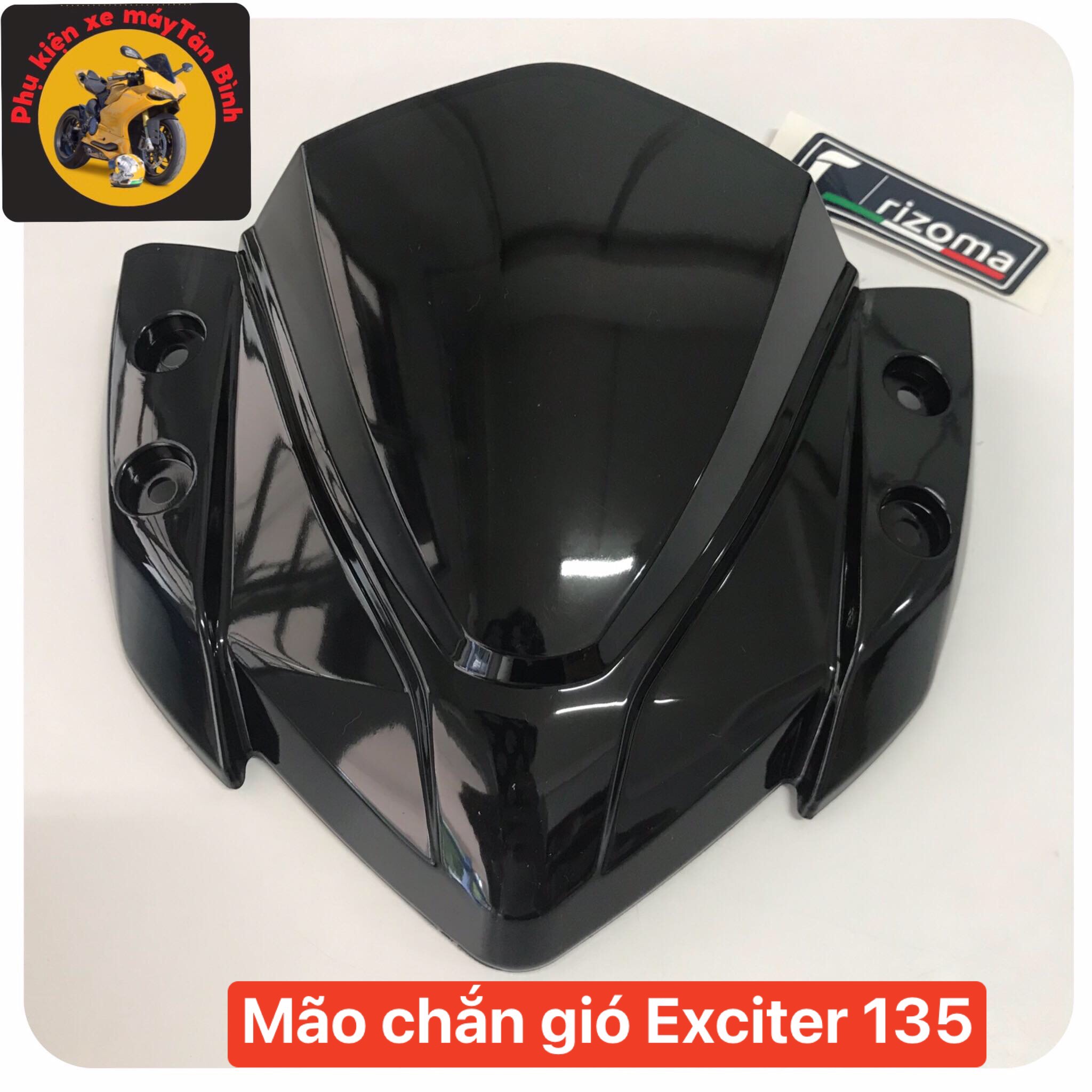 Mão chắn gió exciter 135 ex135
