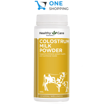 Sữa bò non Healthy Care Colostrum Milk Powder Úc 300g