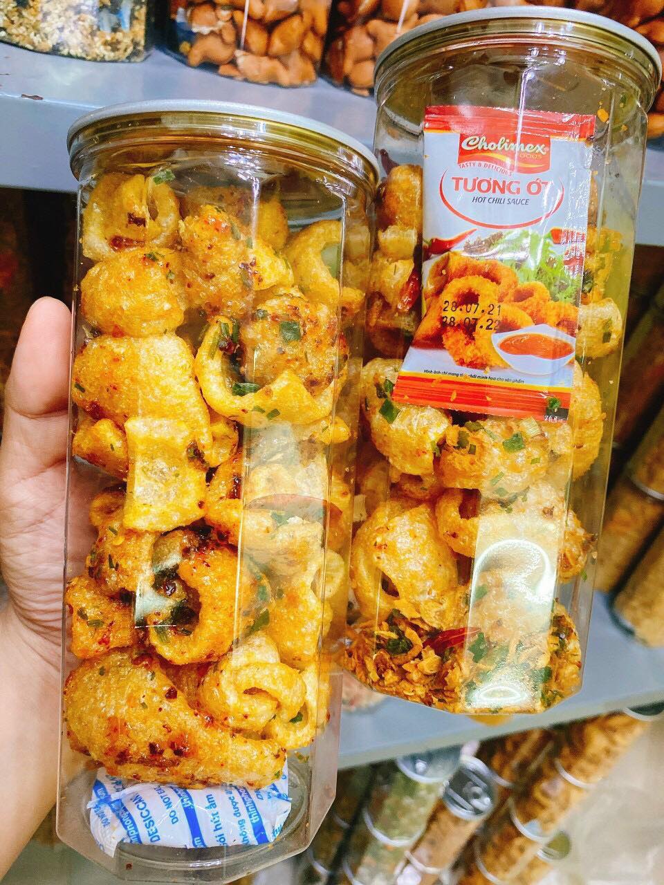 Da heo mắm hành- giòn ngon đậm vị- hộp 160gram