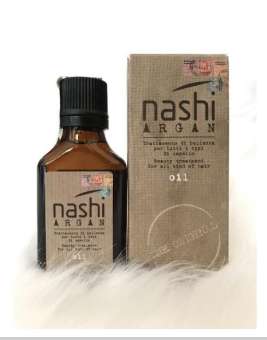 Tinh dầu phục hồi dưỡng bóng mềm tóc Nashi_Argan Oil 30ml