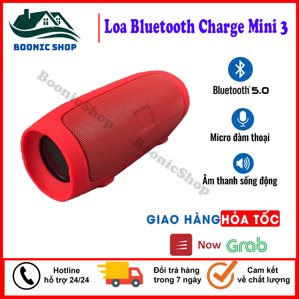 🎁 charge 4🎁 loa bluetooth mini charge 4 - loa bluetooth 5.0 không dây hỗ trợ usb - jack 3.5mm