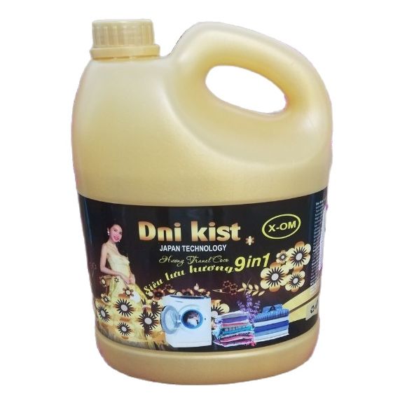 Nước giặt xả dni kist hàng việt nam chất lượng cao, làm sạch, giữ quần áo thơm
