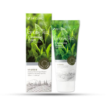 Sữa Rửa Mặt Trà Xanh Green Tea 3w Clinic