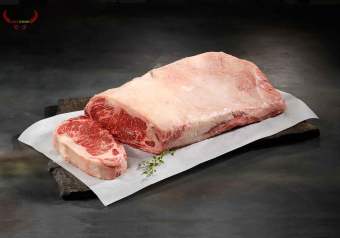 Ribeye Roll SRF - Đầu Thăn Ngoại Bò Wagyu Mỹ - 0.5Kg