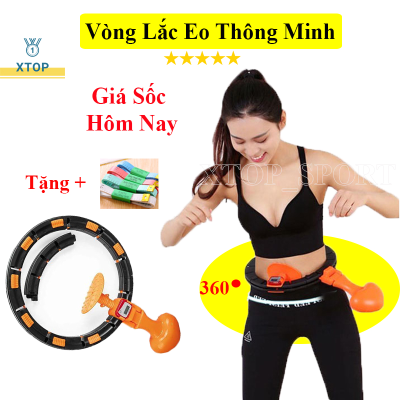 Vòng lắc eo thông minh tự đếm hiệu quả, Vòng lắc eo mới nhaats Lv06