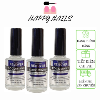 Cách phá sơn gel nhanh, Phá gel coco, Nước phá sơn gel trên móng - phá gel lạnh Cocominmo là dòng phá gel siêu nhanh,không bị rác tay làm cảm giác lạnh giúp các thợ nail phá bộ sơn gel nhanh