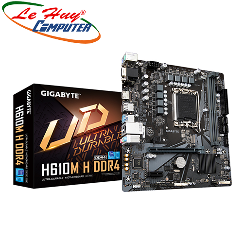 Mainboard gigabyte h610m h ddr4