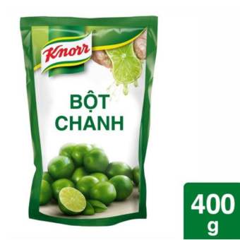 Bột Chanh Knorr 400gr / Unilever Knorr Lime Powder