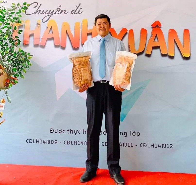 300/500gam da heo chiên giòn tỏi ớt không đường