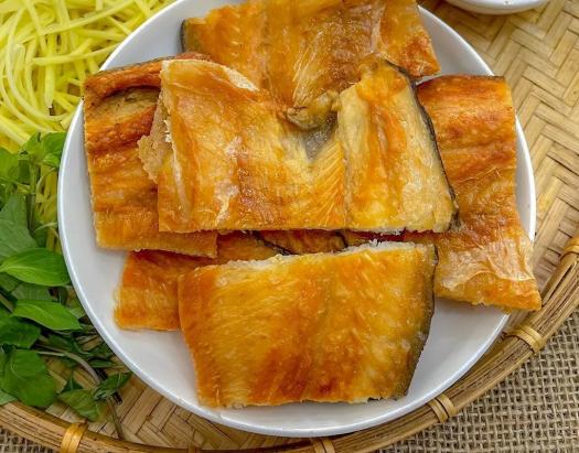 KHÔ CÁ DỨA CẦN GIỜ KHÔ CÁ DỨA ĐẶC SẢN MIỀN TÂY, NHÀ LÀM KHÔNG HÓA CHẤT