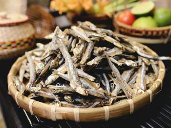 Cá cơm khô xuất khẩu 1KG