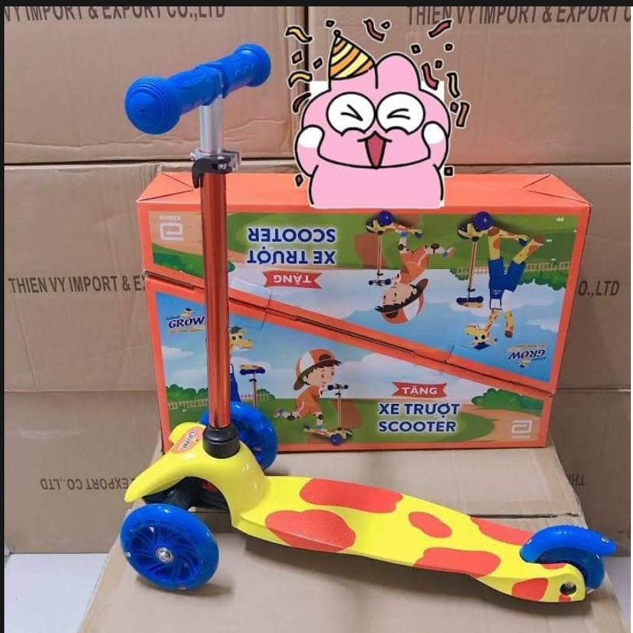Xe scoter cho bé- An toàn- cứng cáp