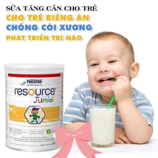 Sữa béo TĂNG CÂN , TĂNG CHIỀU CAO Resource Junior Nestle ĐỨC 400g