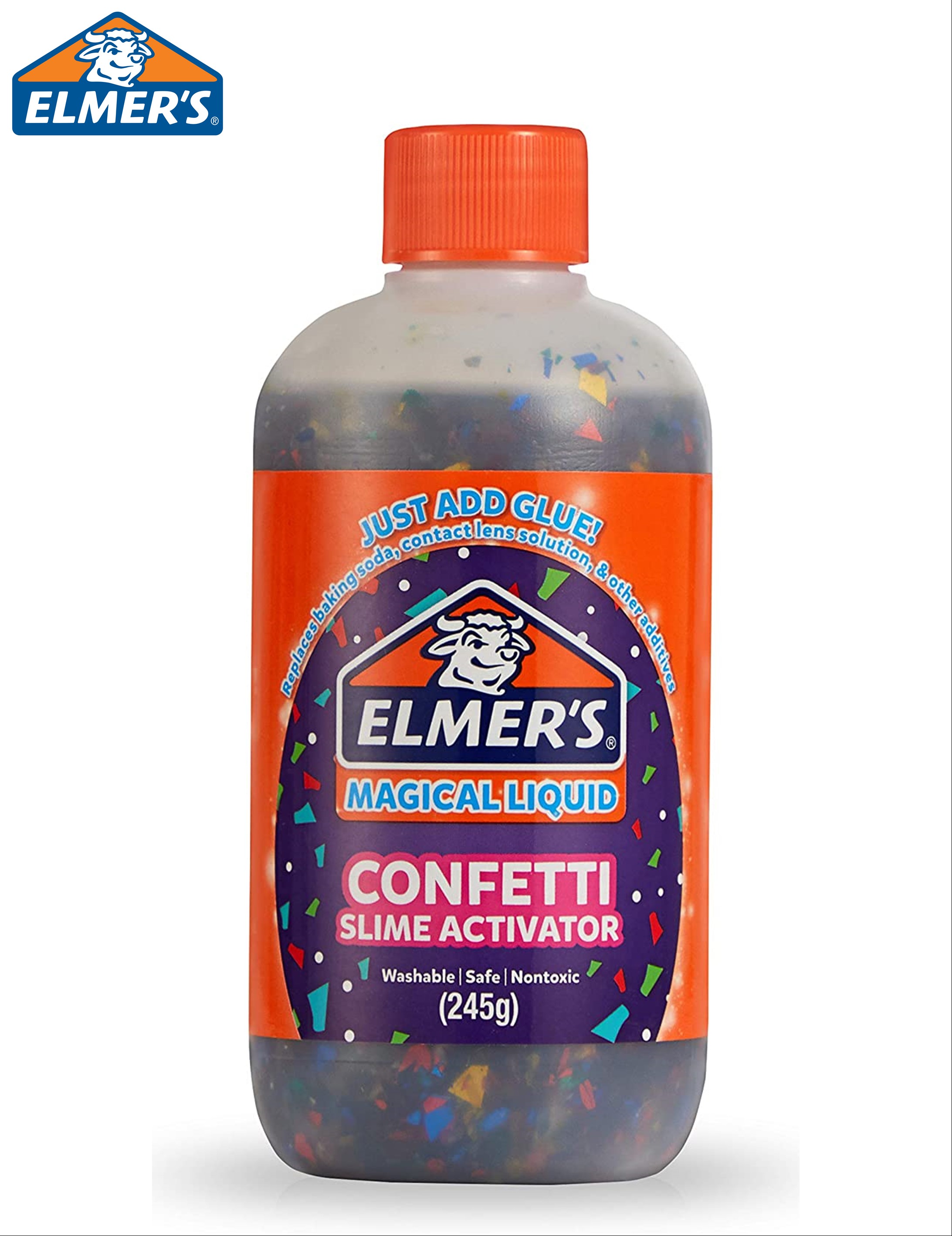 Elmer's Glue Slime Kit, Dinosaur Night, Makes Color Changing and Glow in  the Dark Slime, Includes Liquid Glue and Slime Activator, 4 Count