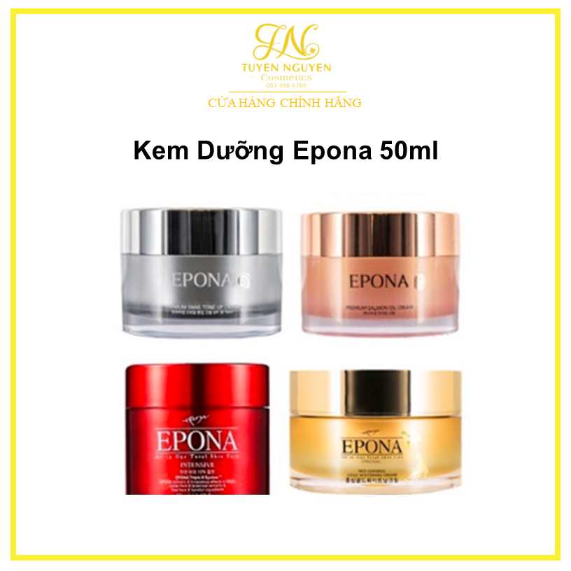 Kem Dưỡng Trắng Epona 50ml