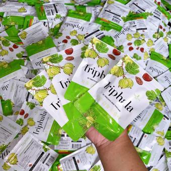 Detox gảm cân khử mỡ Triphala Thái Lan mẫu mới nhất