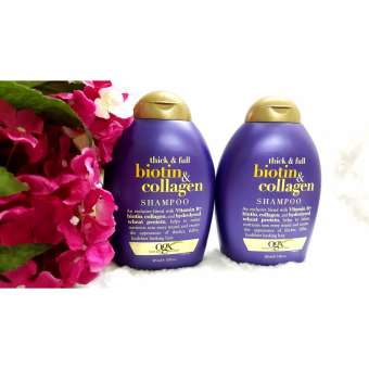 Dầu gội ngăn rụng tóc OGX Biotin & Collagen 385ml