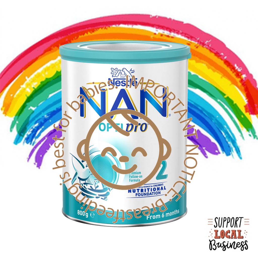 NAN Supreme Pro HA 2 Follow-Up Milk Formula (from 6 Months) 800g delivery  near you in Singapore