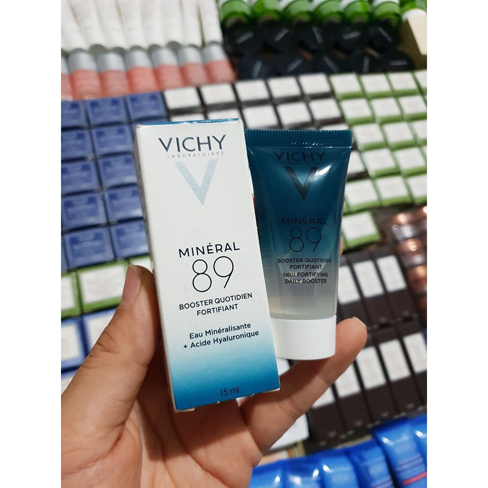 (FullCty)Serum vichy mineral 89 15ml