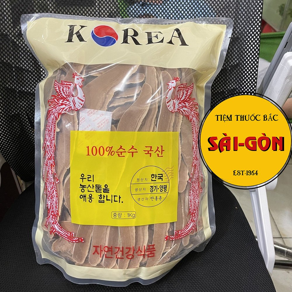 Nấm Linh Chi Hàn Quốc Thái Lát 1kg