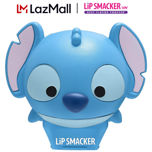 Lip Smacker - Son Disney Tsum Tsum Chú Chó Stitch - Lip Smacker Disney Tsum Tsum Balm – Stitch Blueberry Wave Flavor