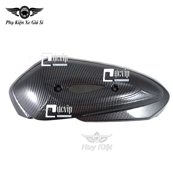 Ốp pô carbon sh mode 2013 - 2019 cũ ms1377
