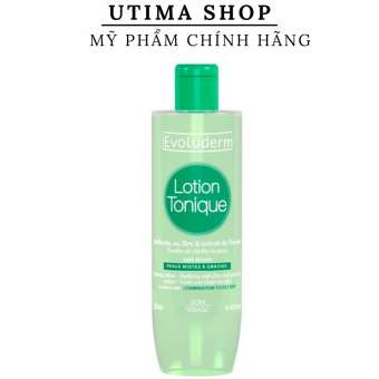 Nước Hoa Hồng Evoluderm Dành Cho Da Hỗn Hợp Và Dầu Mụn 250ml - Utima shop