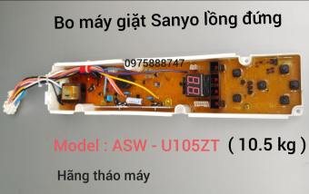 BO MÁY GIẶT SANYO / MODEL : ASW - U105ZT ( HÃNG THÁO MÁY )