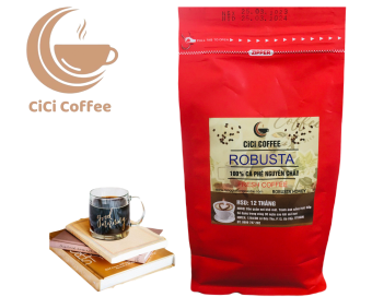 CÀ PHÊ HẠT RANG MỘC ROBUSTA 500gr