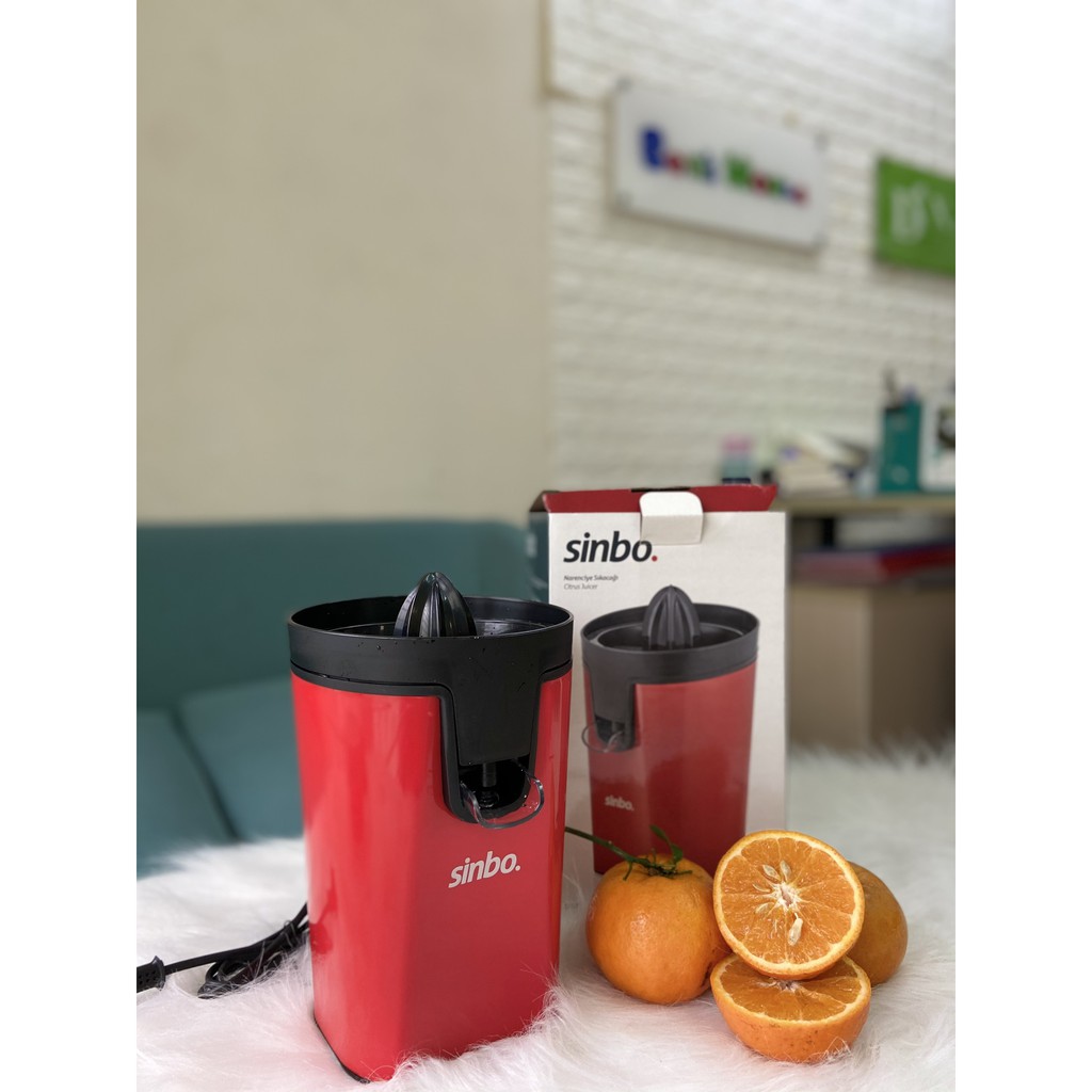 Máy vắt cam Sinbo SJ-3145 nhỏ gọn vắt kiệt nước và dễ vệ sinh bảo hành 3 năm dành cho gia đình sản xuất tại Thổ Nhĩ Kì