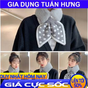Khăn Quàng Cổ Lông Thỏ, Khăn Lông Thỏ Siêu Mịn, Siêu Dày, Khăn Lông Quàng Cổ, Khăn Choàng Cổ Bằng Lông Dày Ấm Áp, Khăn Quàng Cổ Siêu Xinh Phong Cách Nhật Bản ( GIAO MÀU NGẪU NHIÊN )