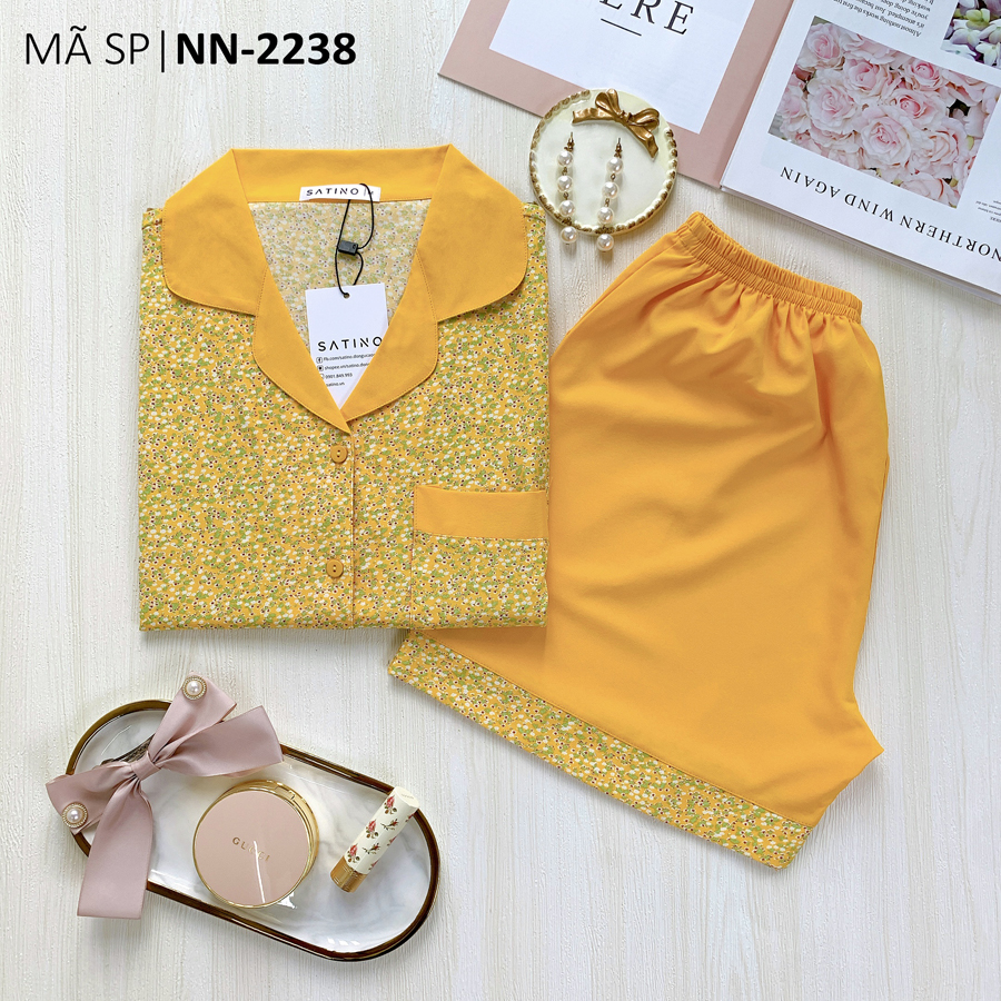 Pijama tnqn - mio yellow