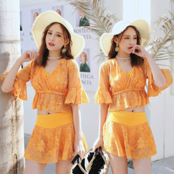 Set Bikini 3 Món - Bộ Quần Áo Tắm Đồ Đi Biển Đẹp