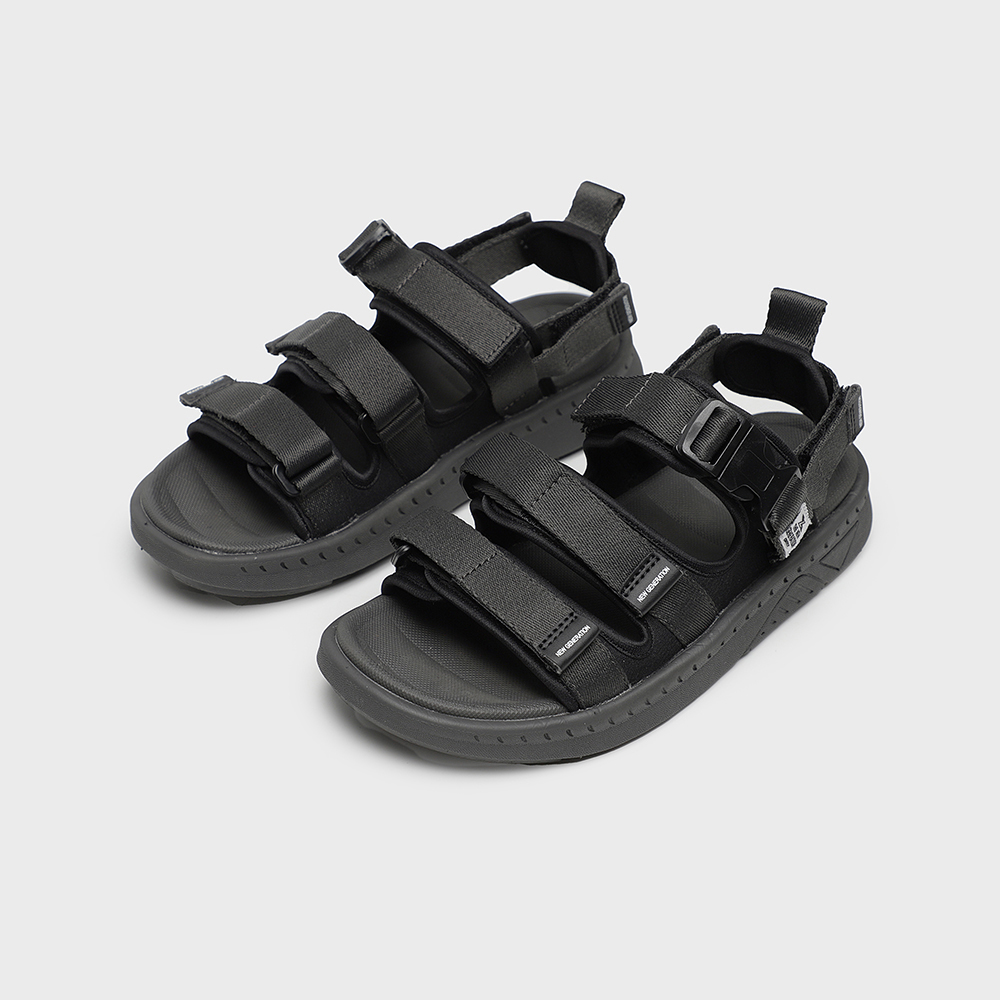 Giày Sandal Nam ZX 3715 quai ngang đế bằng Bubble T