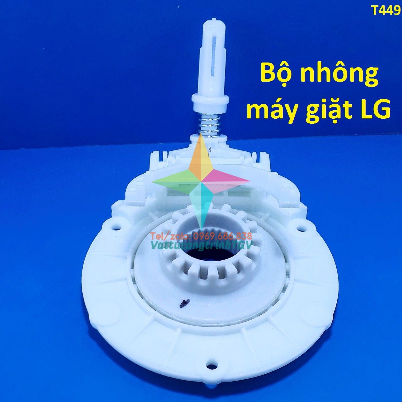 Bộ nhông máy giặt LG
