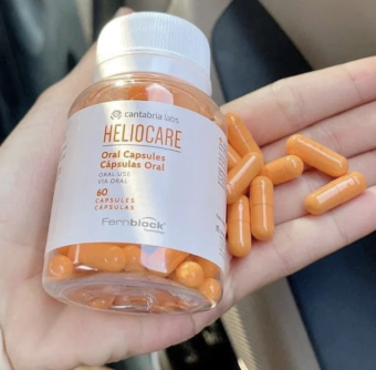 Viên Uống Chống Nắng heliocare oral capsules 60 viên