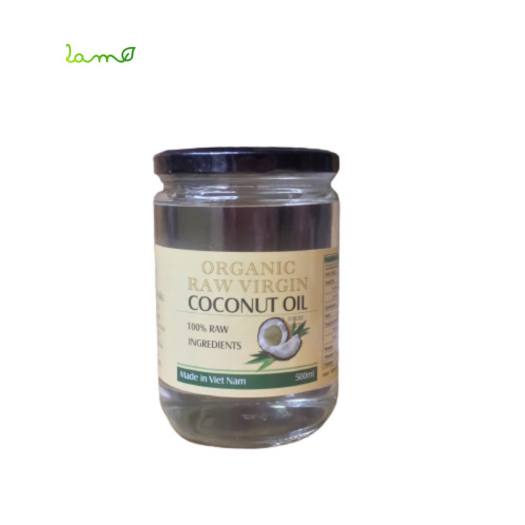 Dầu dừa ép lạnh nguyên chất tự nhiên Nhân Thùy 200ml – Toàn vẹn dưỡng chất – Natural, Cold Pressed, Virgin coconut oil