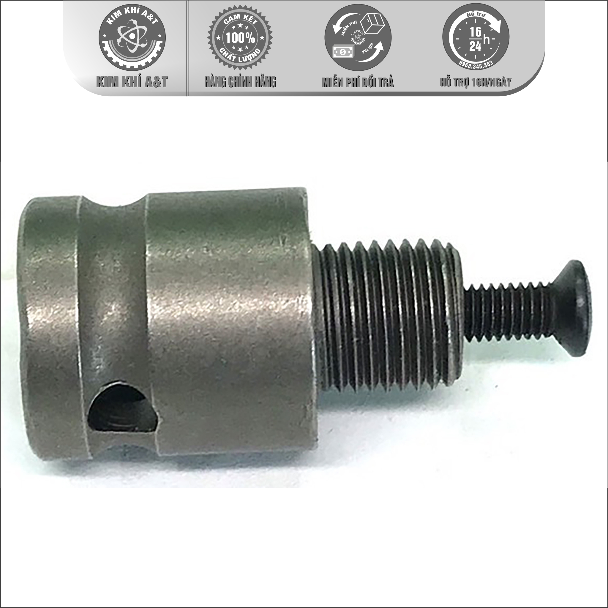 Đầu chuyển từ bulong 1/2 sang đầu khoan, đầu kẹp mũi khoan (10mm, 13mm)
